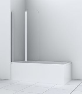 Шторка для ванны Azario BOSTON AZ-141 80 (41,5+38,5)*140 80*140 Шторка для ванны Azario BOSTON AZ-141 80 (41,5+38,5)*140 80*140