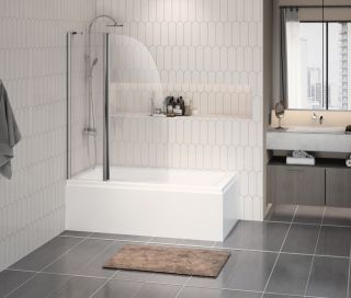 Шторка для ванны Azario BOSTON AZ-142 Шторка для ванны Azario BOSTON AZ-142