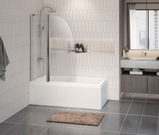 Шторка для ванны Azario BOSTON AZ-142TB Шторка для ванны Azario BOSTON AZ-142TB