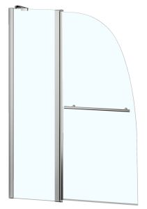 Шторка для ванны Azario BOSTON AZ-142TB