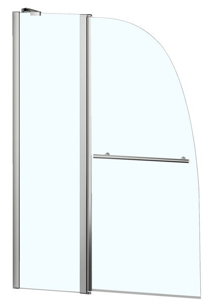 Шторка для ванны Azario BOSTON AZ-142TB