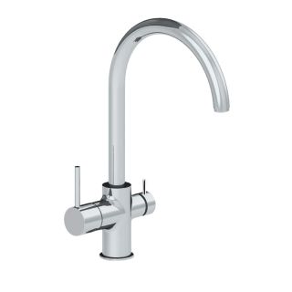 Смеситель для кухни AZARIO TASCO AZ-15164421 с подключением к фильтру для питьевой воды Смеситель для кухни AZARIO TASCO AZ-15164421 с подключением к фильтру для питьевой воды