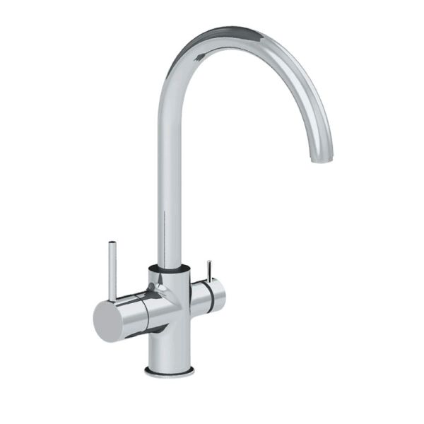 Смеситель для кухни AZARIO TASCO AZ-15164421 с подключением к фильтру для питьевой воды Смеситель для кухни AZARIO TASCO AZ-15164421 с подключением к фильтру для питьевой воды