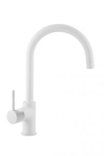 Смеситель для кухни белый AZARIO TASCO AZ-151644316 Смеситель для кухни белый AZARIO TASCO AZ-151644316