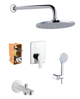 Промо-комплект AZARIO TEVIS AZ-15490711 встраиваемый для ванны Промо-комплект AZARIO TEVIS AZ-15490711 встраиваемый для ванны