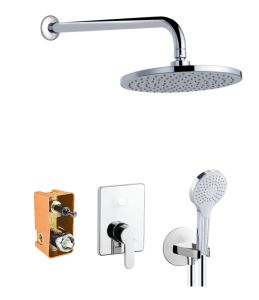 Промо-комплект AZARIO TEVIS AZ-15490721 встраиваемый для душа