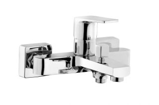 Смеситель для ванны AZARIO TREYA AZ-15680501 с коротким изливом Смеситель для ванны AZARIO TREYA AZ-15680501 с коротким изливом