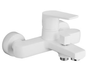 Смеситель для ванны AZARIO TREYA AZ-156805126 с коротким изливом Смеситель для ванны AZARIO TREYA AZ-156805126 с коротким изливом