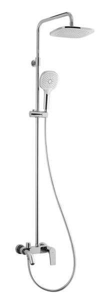 Душевая система Azario TREYA AZ-15680531 со смесителем