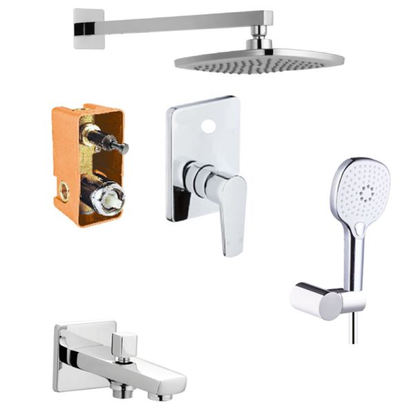 Промо-комплект AZARIO TREYA AZ-15680711 встраиваемый для ванны Промо-комплект AZARIO TREYA AZ-15680711 встраиваемый для ванны