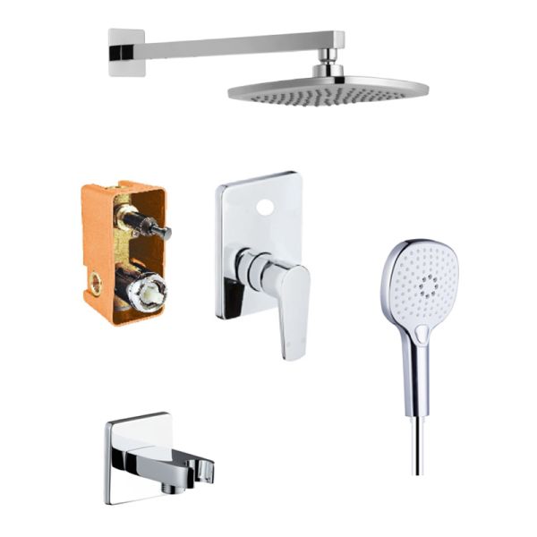 Промо-комплект AZARIO TREYA AZ-15680721 встраиваемый для душа Промо-комплект AZARIO TREYA AZ-15680721 встраиваемый для душа