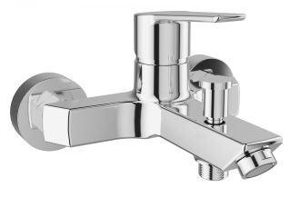 Смеситель для ванны  AZARIO ENZO AZ-15710501 с коротким изливом Смеситель для ванны  AZARIO ENZO AZ-15710501 с коротким изливом