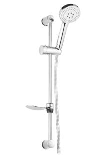 Душевой набор AZARIO ESTA AZ-15752010 лейка, шланг, штанга, мыльница Душевой набор AZARIO ESTA AZ-15752010 лейка, шланг, штанга, мыльница