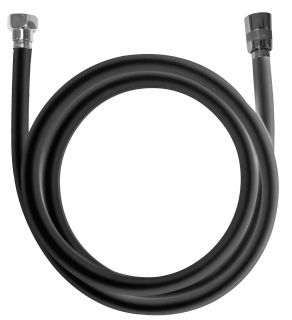 Душевой шланг Azario MANO AZ-157570124 150 см ПВХ с защитой от перекручивания черный Душевой шланг Azario MANO AZ-157570124 150 см ПВХ с защитой от перекручивания черный