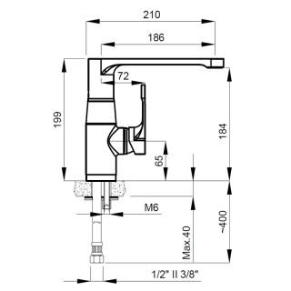 Смеситель для кухни AZARIO VIANO AZ-15834431 Смеситель для кухни AZARIO VIANO AZ-15834431