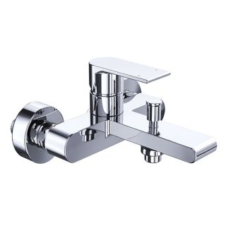 Смеситель для ванны AZARIO DELANO AZ-15840511 короткий излив Смеситель для ванны AZARIO DELANO AZ-15840511 короткий излив