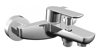 Смеситель для ванны AZARIO SEVIO AZ-15950501 с коротким изливом Смеситель для ванны AZARIO SEVIO AZ-15950501 с коротким изливом