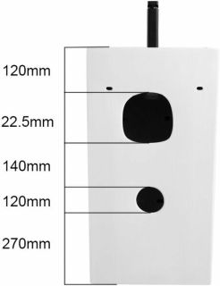 Раковина напольная AZARIO COMELLA 48 AZ-314 отдельностоящая прямоугольная, белый Раковина напольная AZARIO COMELLA 48 AZ-314 отдельностоящая прямоугольная, белый