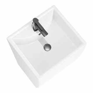 Раковина напольная AZARIO COMELLA 48 AZ-314 отдельностоящая прямоугольная, белый Раковина напольная AZARIO COMELLA 48 AZ-314 отдельностоящая прямоугольная, белый