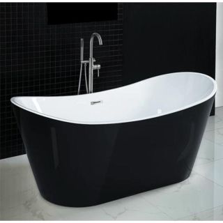 Акриловая ванна Azario MELADO AZ-6107-18B 1800х770х760 Акриловая ванна Azario MELADO AZ-6107-18B 1800х770х760