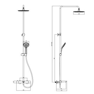 Душевая система Azario GALAXY AZ-67B47EV1(PA)-1DC1J19A-ZH3394A-HB1153PA термостатический картридж Душевая система Azario GALAXY AZ-67B47EV1(PA)-1DC1J19A-ZH3394A-HB1153PA термостатический картридж