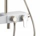 Душевая система AZARIO NEVO AZ-801-1 с поворотным изливом