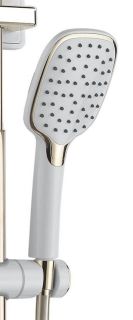 Душевая система AZARIO NEVO AZ-801-1 с поворотным изливом Душевая система AZARIO NEVO AZ-801-1 с поворотным изливом