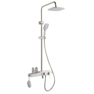 Душевая система AZARIO NEVO AZ-801-1 с поворотным изливом Душевая система AZARIO NEVO AZ-801-1 с поворотным изливом