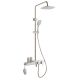 Душевая система AZARIO NEVO AZ-801-1 с поворотным изливом