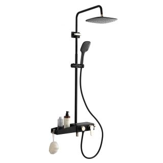 Душевая система AZARIO NEVO AZ-801-2 с поворотным изливом Душевая система AZARIO NEVO AZ-801-2 с поворотным изливом