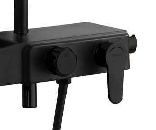 Душевая система AZARIO NEO AZ-801-2B Душевая система AZARIO NEO AZ-801-2B