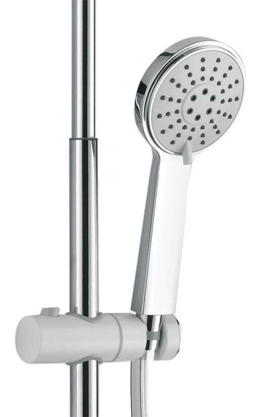 Душевая система AZARIO NEVO AZ-801 с поворотным изливом