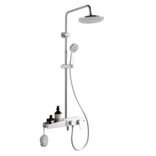 Душевая система AZARIO NEVO AZ-801 с поворотным изливом Душевая система AZARIO NEVO AZ-801 с поворотным изливом