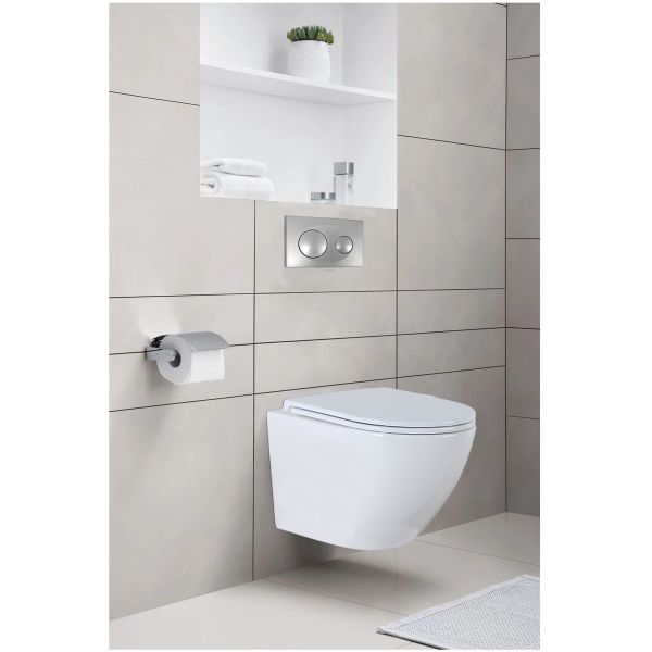 Сет AZARIO Grado N AZ-8010-1000+AZ-8200-0011+AZ-0046N инсталляция с панелью смыва + унитаз с сидением микролифт+ клавиша 0011, хром глянцевый Сет AZARIO Grado N AZ-8010-1000+AZ-8200-0011+AZ-0046N инсталляция с панелью смыва + унитаз с сидением микролифт+ клавиша 0011, хром глянцевый