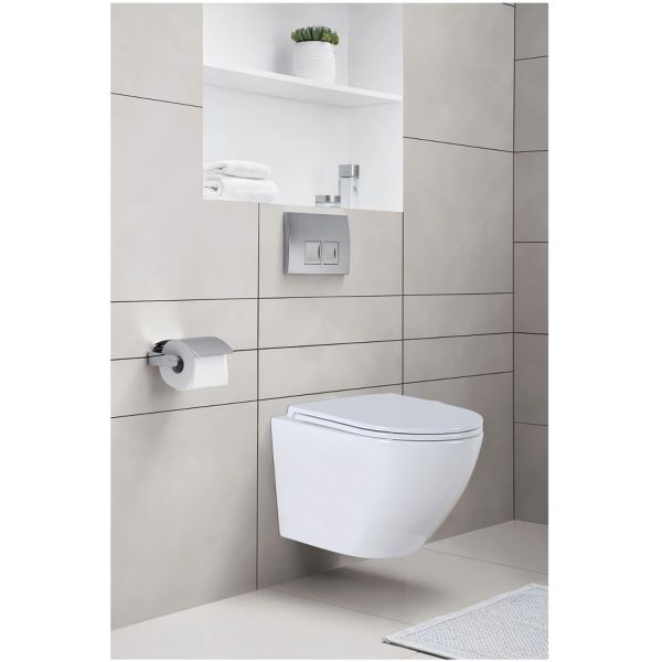 Сет AZARIO Grado N AZ-8010-1000+AZ-8200-0031+AZ-0046N с быстросъемным сиденьем микролифт+ клавиша смыва хром глянец Сет AZARIO Grado N AZ-8010-1000+AZ-8200-0031+AZ-0046N с быстросъемным сиденьем микролифт+ клавиша смыва хром глянец