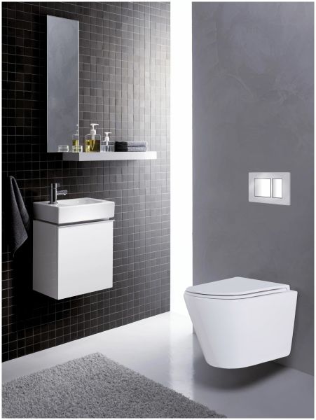 Сет AZARIO Teramo AZ-8010-1000+AZ-8200-0031+AZ-0053 инсталляция с панелью смыва + унитаз ( круглый) с сидением микролифт +клавиша, хром глянцевый Сет AZARIO Teramo AZ-8010-1000+AZ-8200-0031+AZ-0053 инсталляция с панелью смыва + унитаз ( круглый) с сидением микролифт +клавиша, хром глянцевый