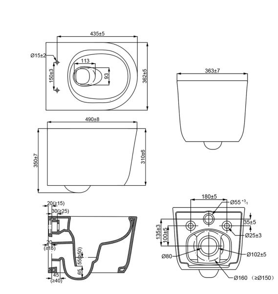 Сет AZARIO AZ-8010-1000+LY1100R унитаз подвесной Creo Ceramique LYon 2.0 с системой смыва Tornado в комплекте с быстросъемным сиденьем микролифт Сет AZARIO AZ-8010-1000+LY1100R унитаз подвесной Creo Ceramique LYon 2.0 с системой смыва Tornado в комплекте с быстросъемным сиденьем микролифт