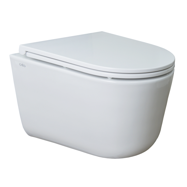 Сет AZARIO AZ-8010-1000+LY1100R унитаз подвесной Creo Ceramique LYon 2.0 с системой смыва Tornado в комплекте с быстросъемным сиденьем микролифт Сет AZARIO AZ-8010-1000+LY1100R унитаз подвесной Creo Ceramique LYon 2.0 с системой смыва Tornado в комплекте с быстросъемным сиденьем микролифт