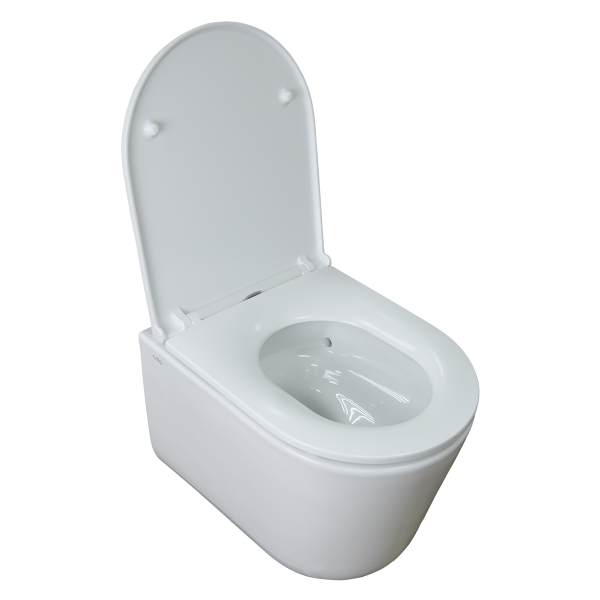 Сет AZARIO AZ-8010-1000+LY1100R унитаз подвесной Creo Ceramique LYon 2.0 с системой смыва Tornado в комплекте с быстросъемным сиденьем микролифт Сет AZARIO AZ-8010-1000+LY1100R унитаз подвесной Creo Ceramique LYon 2.0 с системой смыва Tornado в комплекте с быстросъемным сиденьем микролифт