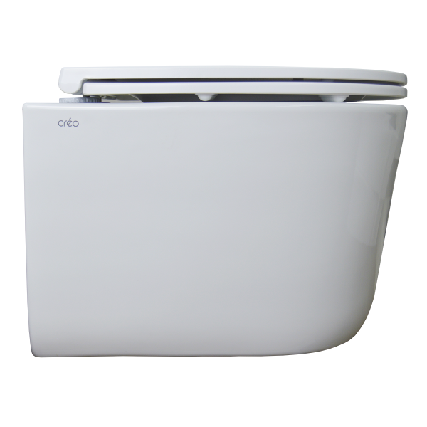 Сет AZARIO AZ-8010-1000+LY1100R унитаз подвесной Creo Ceramique LYon 2.0 с системой смыва Tornado в комплекте с быстросъемным сиденьем микролифт Сет AZARIO AZ-8010-1000+LY1100R унитаз подвесной Creo Ceramique LYon 2.0 с системой смыва Tornado в комплекте с быстросъемным сиденьем микролифт