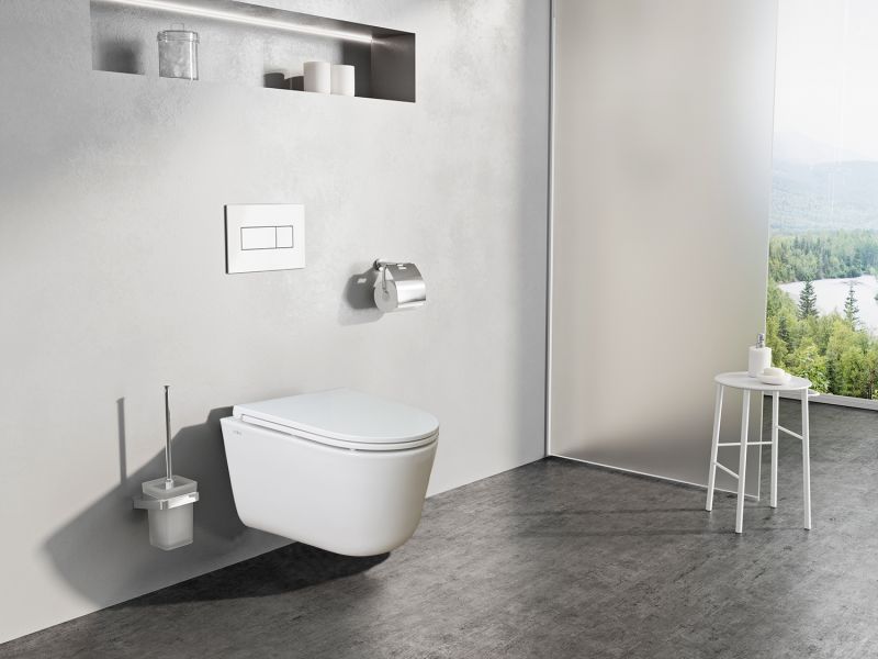 Сет AZARIO AZ-8010-1000+LY1100R унитаз подвесной Creo Ceramique LYon 2.0 с системой смыва Tornado в комплекте с быстросъемным сиденьем микролифт Сет AZARIO AZ-8010-1000+LY1100R унитаз подвесной Creo Ceramique LYon 2.0 с системой смыва Tornado в комплекте с быстросъемным сиденьем микролифт