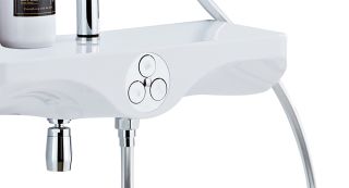 Душевая система AZARIO NEVO AZ-821 с поворотным изливом Душевая система AZARIO NEVO AZ-821 с поворотным изливом