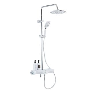 Душевая система AZARIO NEVO AZ-821 с поворотным изливом Душевая система AZARIO NEVO AZ-821 с поворотным изливом