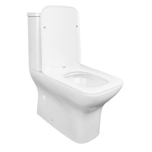 Унитаз-компакт Azario Fresco AZ-8302 360х620х800 напольный, безободковый, с быстросъемным сиденьем микролифт