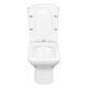 Унитаз-компакт Azario Fresco AZ-8302 360х620х800 напольный, безободковый, с быстросъемным сиденьем микролифт