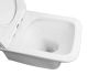 Унитаз-компакт Azario Fresco AZ-8302 360х620х800 напольный, безободковый, с быстросъемным сиденьем микролифт