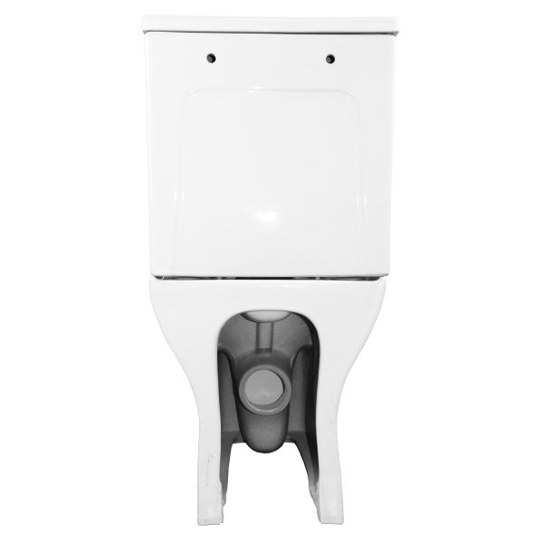 Унитаз-компакт Azario Fresco AZ-8302 360х620х800 напольный, безободковый, с быстросъемным сиденьем микролифт