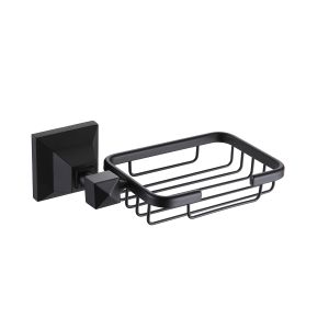 Мыльница решетка AZARIO ALTRE AZ-96009B черный матовый
