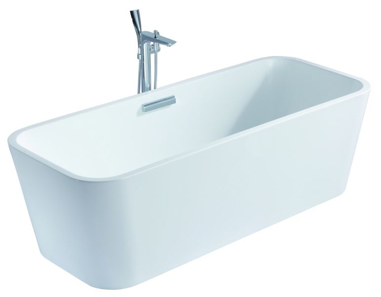 Акриловая ванна AZARIO WALESA AZ-M702 1800х750х560 отдельностоящая Акриловая ванна AZARIO WALESA AZ-M702 1800х750х560 отдельностоящая