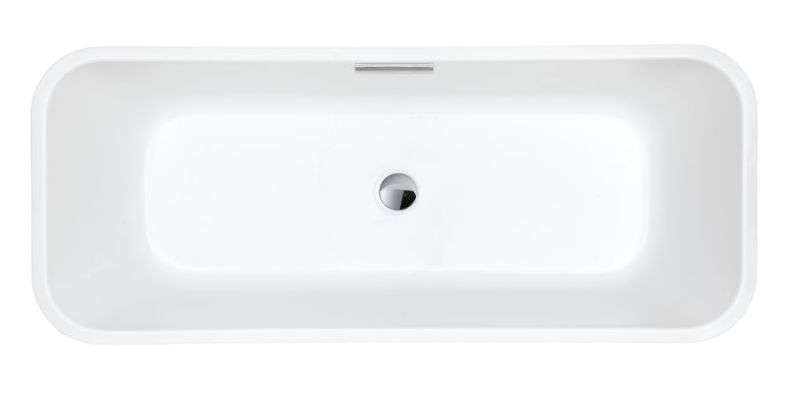 Акриловая ванна AZARIO WALESA AZ-M702S 1700х730х560 Акриловая ванна AZARIO WALESA AZ-M702S 1700х730х560